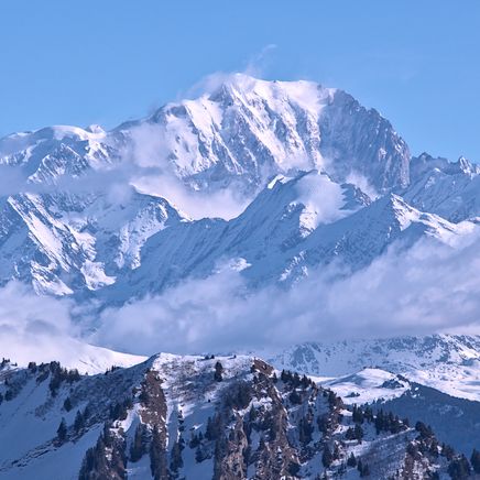 Montagne enneigé
