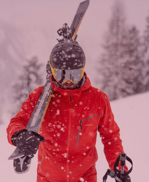 Ski intermédiaire