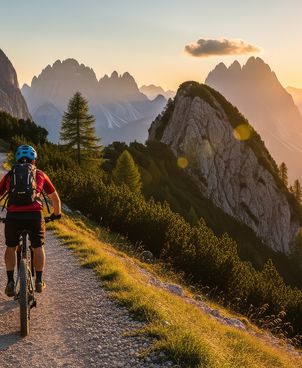 Location vélo en montagne : VTT musculaire ou VTT électrique ?