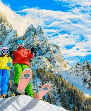 Enfants, adultes : combien faut-il de temps pour apprendre à skier ?