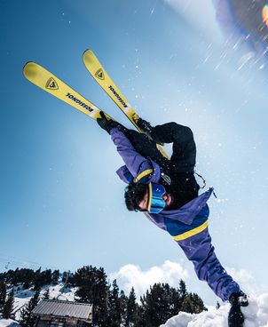Skis freestyle