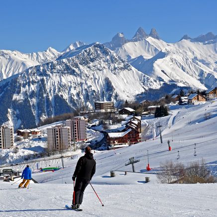 station de ski