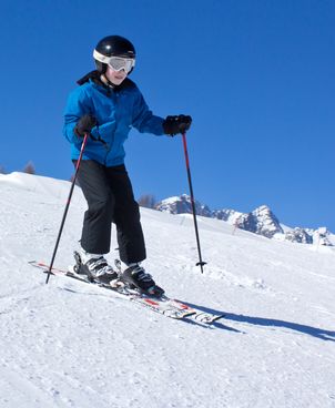 Ski intermédiaire junior