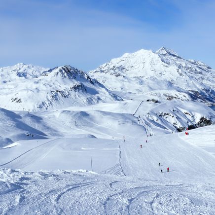 Piste de ski
