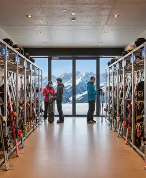 Gardiennage : stockez vos skis sans contrainte
