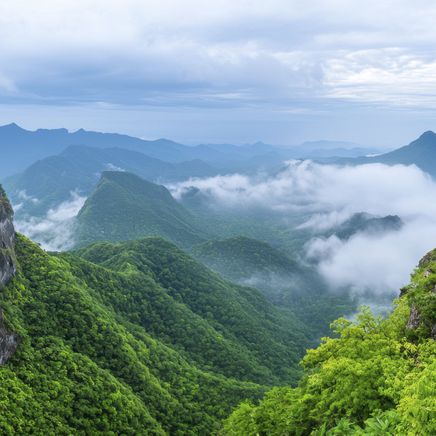 ete a la montagne