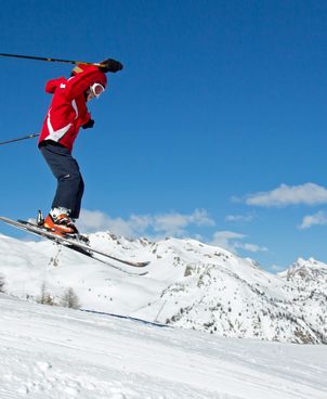 Ski bon niveau junior