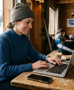 La location en ligne pour gagner du temps en magasin