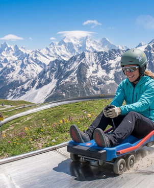 Luge 4 saisons : profitez de la glisse toute l’année