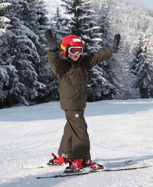 Ski débutant junior