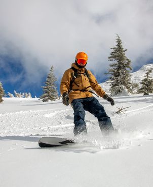 Snowboard homme