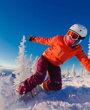 Snowboard intermédiaire junior
