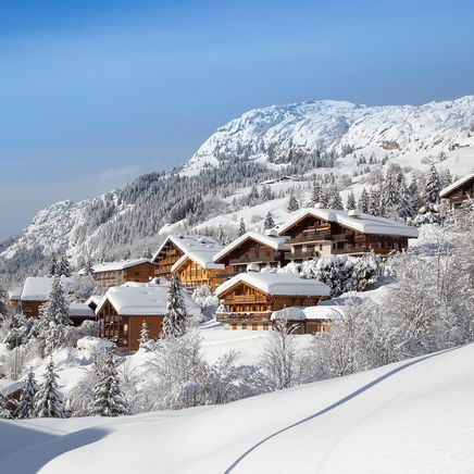 Montagne enneigé
