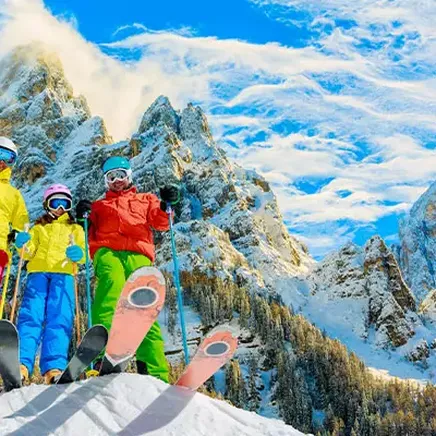 Enfants adultes combien faut il de temps pour apprendre a skier