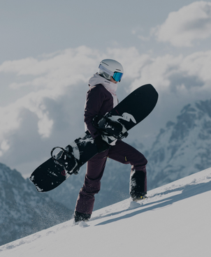 Snowboard confirmé
