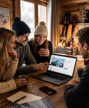 Paiement des arrhes en ligne : choisissez la flexibilité