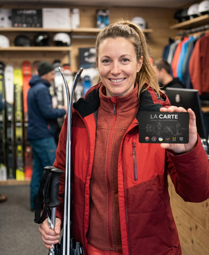 Offre promo avec l'avantage de fidélité