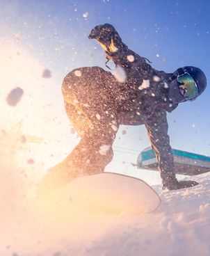 Snowboard femme
