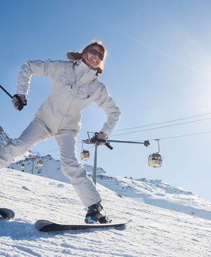Apprendre le ski à l'âge adulte