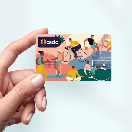 Carte cadeau illicado