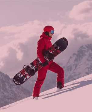 Snowboard intermédiaire