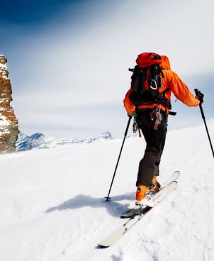 Ski de randonnées