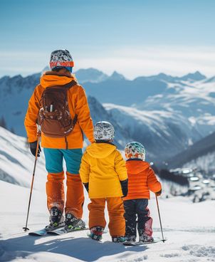 Quelles activités faire en famille à la montagne l’hiver ?