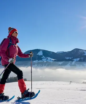 Location raquette à neige : top des endroits pour explorer l’hiver